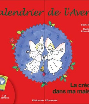 CALENDRIER DE L'AVENT - LA CRECHE DANS MA MAISON