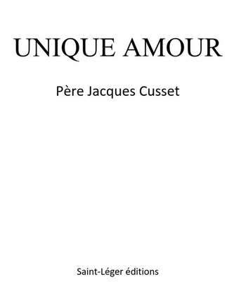 UNIQUE AMOUR EN TOI, UNIQUE AMOUR EN TOUS