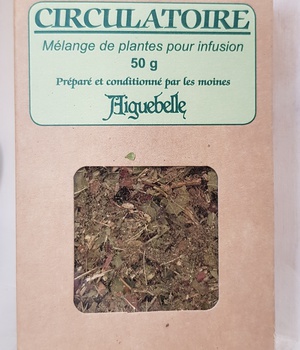 TISANE CIRCULATOIRE 50G - MONASTIC
