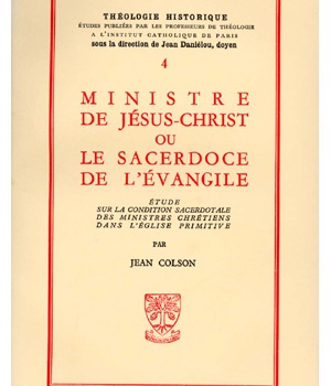 TH N4 - MINISTRE DE JESUS-CHRIST OU LE SACERDOCE DE L'EVANGILE