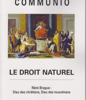 LE DROIT NATUREL - COMMUNIO N 209, MAI-JUIN 2010