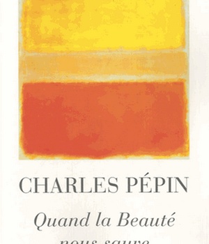 QUAND LA BEAUTE NOUS SAUVE