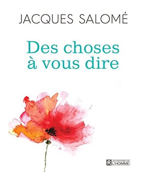 DES CHOSES A VOUS DIRE