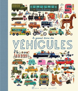 LE GRAND LIVRE DES VEHICULES