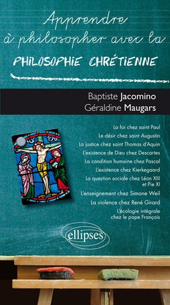 LA PHILOSOPHIE CHRETIENNE