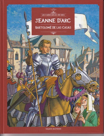 JEANNE D'ARC EN BD