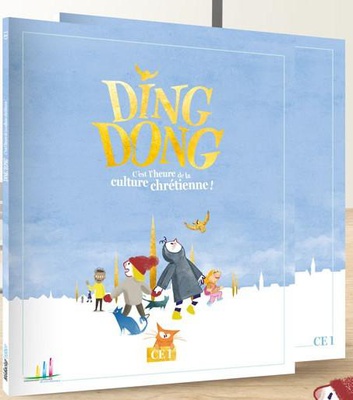 DING DONG ENFANT - LIVRE-FICHIER ENFANT
