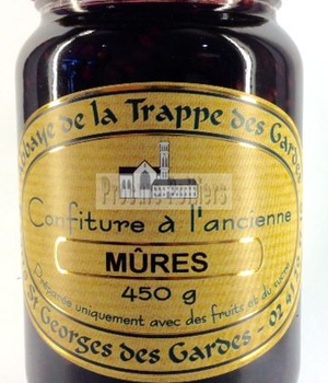 CONFITURE MURES, POT DE 450 G