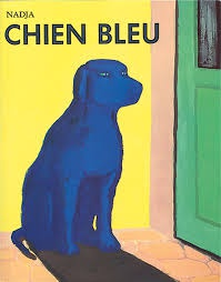 CHIEN BLEU