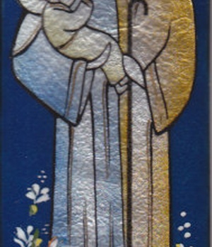 EMAIL STE FAMILLE 15.5 X 6.5 CM