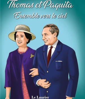 THOMAS ET PAQUITA - ENSEMBLE VERS LE CIEL - EDITION ILLUSTREE