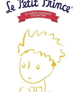 LE PETIT PRINCE - CARTES POSTA - T01 - LE PETIT PRINCE, COFFRET DE 50 CARTES POSTALES COLLECTOR 2E E