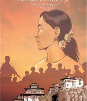 AUNG SAN SUU KYI BD LA DAME DE RANGOON - PRIX NOBEL DE LA PAIX