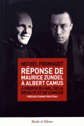 REPONSE DE MAURICE ZUNDEL A ALBERT CAMUS