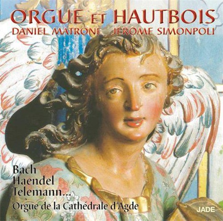 ORGUE ET HAUTBOIS - CD