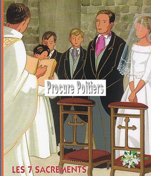 PETIT BERGER 84 - LES 7 SACREMENTS