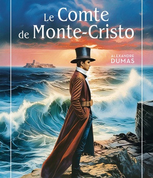 MES GRANDS CLASSIQUES LAROUSSE - LE COMTE DE MONTE CRISTO