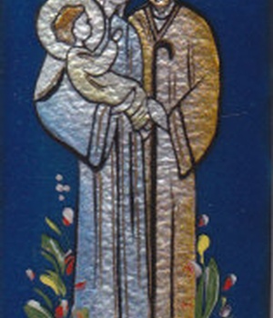 EMAIL SAINTE FAMILLE 9 X 5.5 CM NDSP