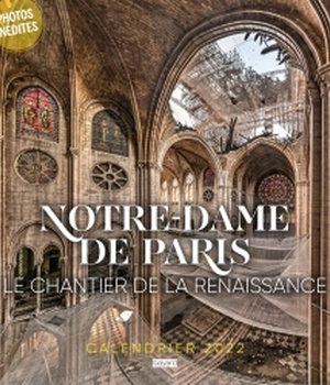 CALENDRIER NOTRE-DAME DE PARIS 2022