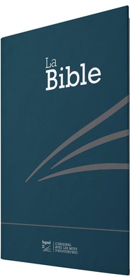 BIBLE SEGOND 21 COMPACTE - COUVERTURE RIGIDE SKIVERTEX BLEU NUIT