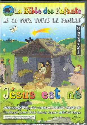 JESUS EST NE - LA BIBLE DES ENFANTS