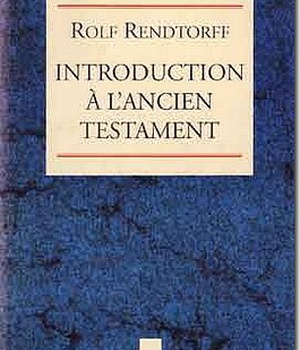 INTRODUCTION A L'ANCIEN TESTAMENT
