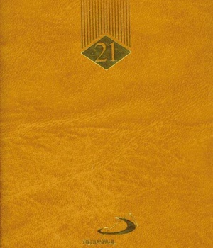 AGENDA MEDIASPAUL 2021 COULEUR MARRON CLAIR