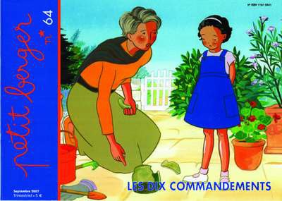 PETIT BERGER 64 - DIX COMMANDEMENTS