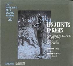 LES ALTISTES ENGAGES - CD - LES MUSICIENS ET LA GRANDE GUERRE 7