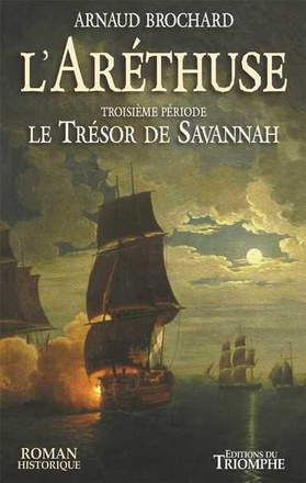 L'ARETHUSE - T03 - L'ARETHUSE - LE TRESOR DE SAVANNAH