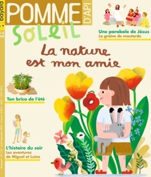 POMME D'API SOLEIL - AOUT 2021 N 152