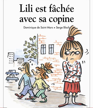 N 14 LILI EST FACHEE AVEC SA COPINE