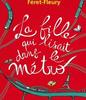 LA FILLE QUI LISAIT DANS LE METRO