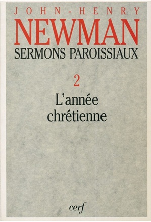 SERMONS PAROISSIAUX - TOME 2