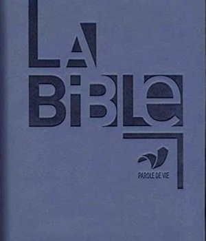 LA BIBLE PAROLE DE VIE - SANS DEUTEROCANONIQUES, SIMILICUIR BLEU