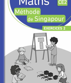 METHODE DE SINGAPOUR CE2 (2018) - PACK DE CAHIERS D'EXERCICES 2