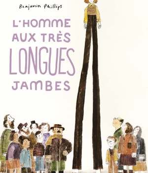 L'HOMME AUX TRES LONGUES JAMBES