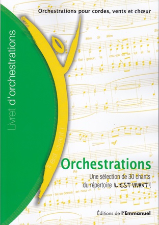 ORCHESTRATIONS RECUEIL BEST OF 30 CHANTS - PARTITIONS CD 54