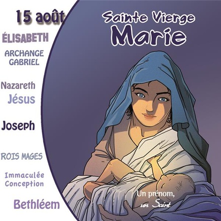SAINTE VIERGE MARIE (LIVRE AUDIO)
