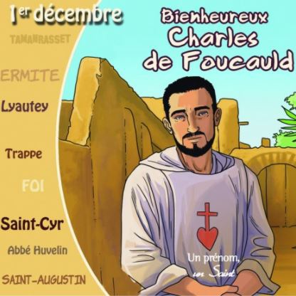 CHARLES DE FOUCAULD (LIVRE AUDIO) CD