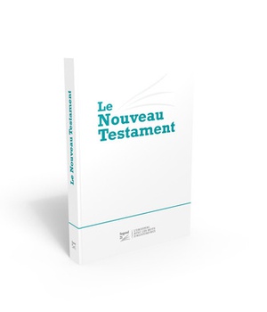 NOUVEAU TESTAMENT SEGOND 21, COMPACT, BLANC - BROCHE