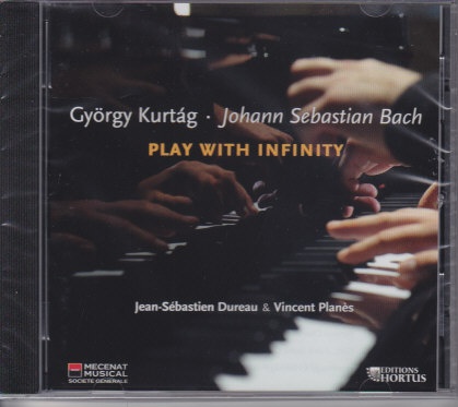 CD - PLAY WITH INFINITY - AUDIO