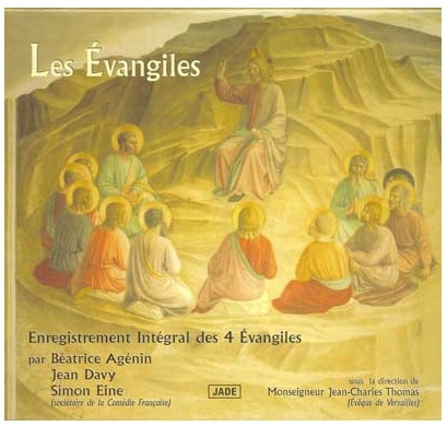 CD LES EVANGILES - ENREGISTREMENT INTEGRAL DES 4 EVANGILES COFFRET 9 CD