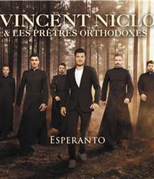 ESPERANTO - CD - VINCENT NICLO & LES PRETRES ORTHODOXES - AUDIO