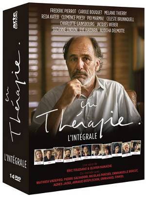 EN THERAPIE : L INTEGRALE COFFRET 14 DVD