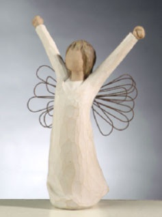 STATUE COURAGE NDSP