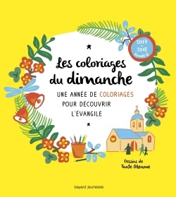 LES COLORIAGES DU DIMANCHE (ANNEE B) - ACTIVITE COLORIAGE