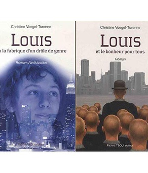 LOUIS ET LE BONHEUR POUR TOUS (LE PACK) - LOUIS ET LA FABRIQUE D'UN DROLE DE GENRE + LOUIS ET LE BON