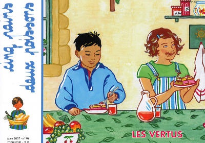 CINQ PAINS DEUX POISSONS 91 - LES VERTUS