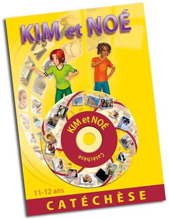 KIM ET NOE LIVRET CATECHESE ENFANT